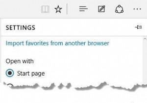 เปลี่ยนผู้ให้บริการการค้นหาเริ่มต้นใน Microsoft Edge เป็น Google 