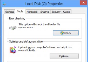 ตรวจสอบไฟล์ดิสก์และไฟล์ระบบใน Windows 8/10 