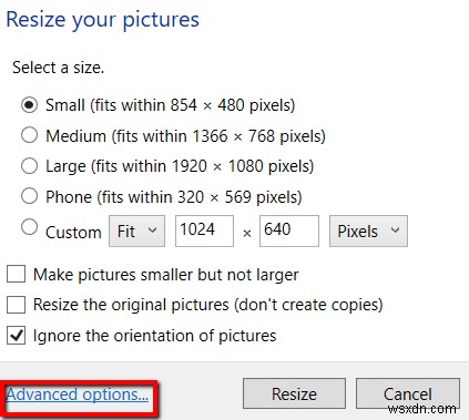 วิธีปรับขนาดรูปภาพจำนวนมากโดยใช้ Windows 10 