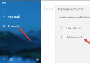 วิธีตั้งค่า Gmail ใน Windows 10