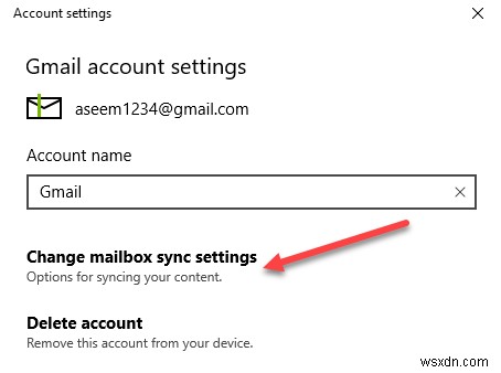 วิธีตั้งค่า Gmail ใน Windows 10