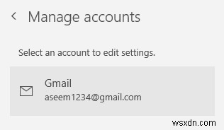 วิธีตั้งค่า Gmail ใน Windows 10