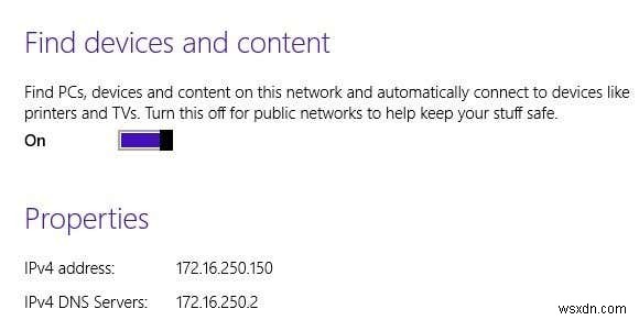 เปลี่ยนจากเครือข่ายสาธารณะเป็นเครือข่ายส่วนตัวใน Windows 7, 8 และ 10
