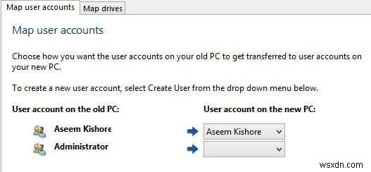 ถ่ายโอนไฟล์จาก Windows XP, Vista, 7 หรือ 8 ไปยัง Windows 10 โดยใช้ Windows Easy Transfer 