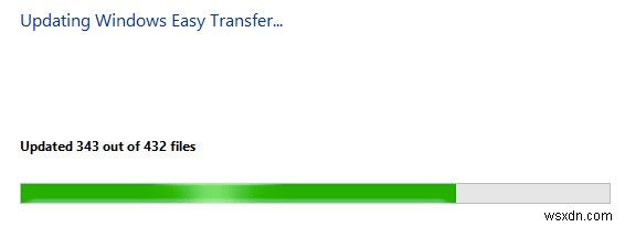 ถ่ายโอนไฟล์จาก Windows XP, Vista, 7 หรือ 8 ไปยัง Windows 10 โดยใช้ Windows Easy Transfer 