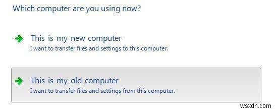 ถ่ายโอนไฟล์จาก Windows XP, Vista, 7 หรือ 8 ไปยัง Windows 10 โดยใช้ Windows Easy Transfer 