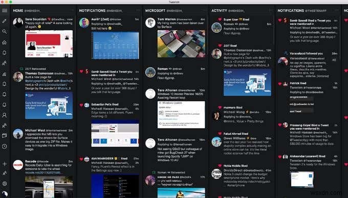 7 แอพ Twitter ที่ดีที่สุดสำหรับ Windows 10