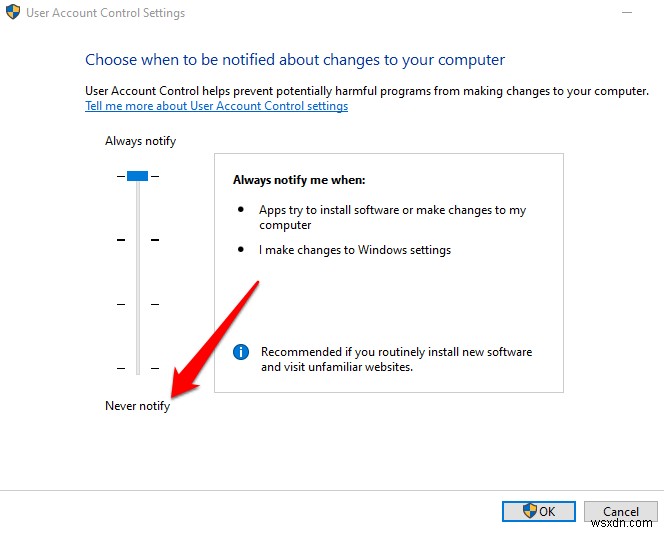 UAC ใน Windows 10 คืออะไรและจะปิดใช้งานได้อย่างไร 