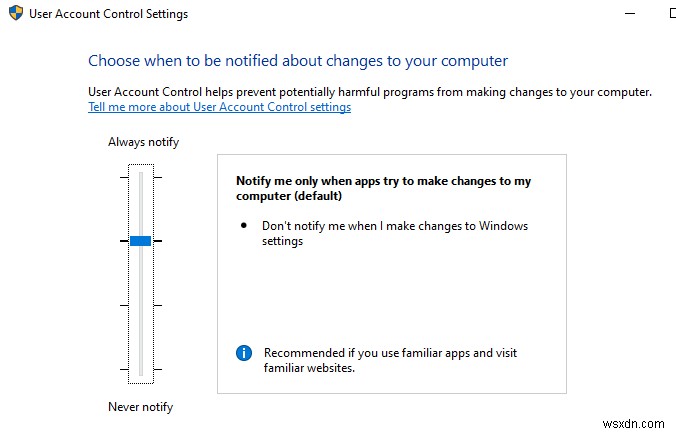 UAC ใน Windows 10 คืออะไรและจะปิดใช้งานได้อย่างไร 