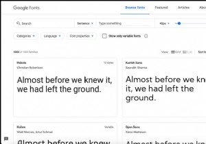 วิธีการติดตั้งแบบอักษรบน Windows 10 