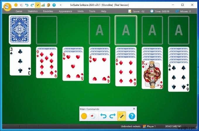 7 เวอร์ชันซอฟต์แวร์ที่ดีที่สุดของ Solitaire สำหรับ Windows 10