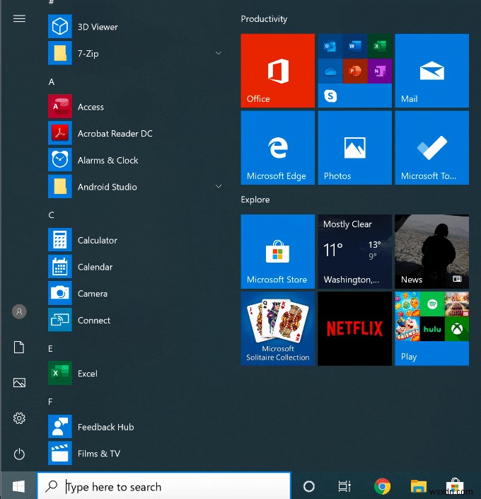 ซอฟต์แวร์และคุณลักษณะที่จำเป็นสำหรับพีซี Windows 10 เครื่องใหม่