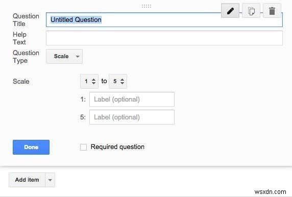 วิธีสร้างแบบสำรวจออนไลน์ฟรีโดยใช้ Google เอกสาร