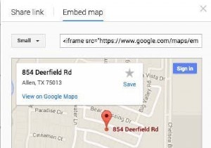 เพิ่ม Google Maps เส้นทางการขับขี่ไปยังเว็บไซต์ของคุณ