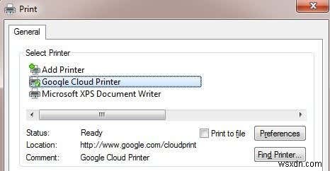 Google Cloud Print – คู่มือฉบับสมบูรณ์