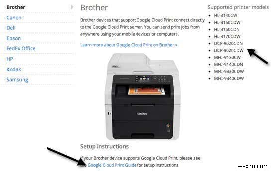 Google Cloud Print – คู่มือฉบับสมบูรณ์