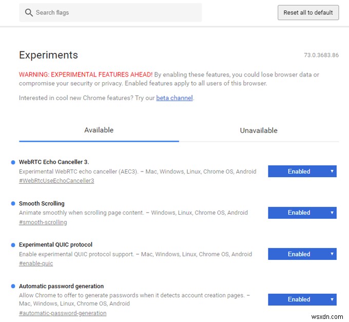 12 สุดยอดการตั้งค่าสถานะ Chrome เพื่อเปิดใช้งานเพื่อการท่องเว็บที่ดีขึ้น