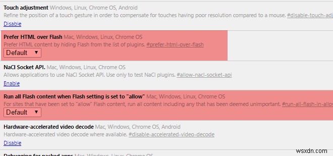 วิธีเปิดใช้งาน Flash ใน Chrome สำหรับเว็บไซต์เฉพาะ