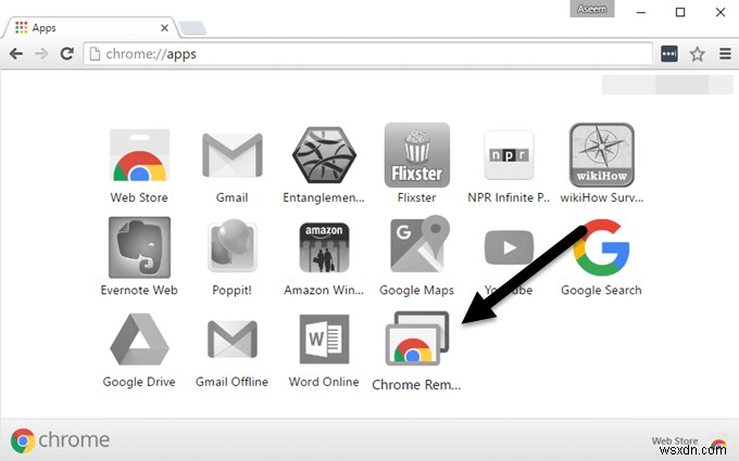 ตั้งค่า Chrome Remote Desktop เพื่อเข้าถึงพีซีจากระยะไกล