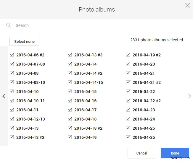 ดาวน์โหลดรูปภาพและวิดีโอทั้งหมดจาก Google Photos 