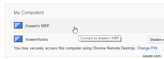 ตั้งค่า Chrome Remote Desktop เพื่อเข้าถึงพีซีจากระยะไกล