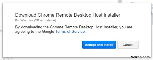 ตั้งค่า Chrome Remote Desktop เพื่อเข้าถึงพีซีจากระยะไกล