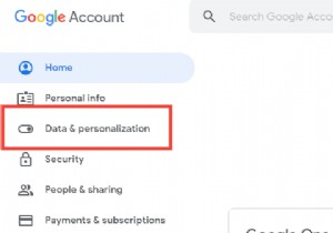 วิธีการลบข้อมูลบัญชี Google ของคุณ
