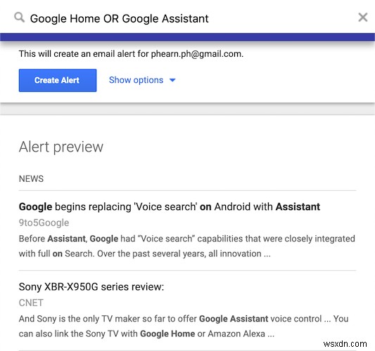 วิธีการเป็นผู้เชี่ยวชาญในการใช้ Google Alerts