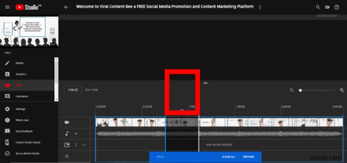 วิธีการแก้ไขวิดีโอ YouTube โดยไม่สูญเสียลิงก์หรือสถิติ