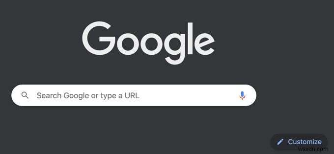 วิธีเปลี่ยนพื้นหลังใน Google Chrome