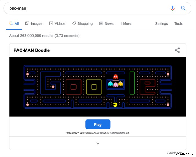 7 เกมสนุกๆ ที่ซ่อนอยู่ใน Google ที่คุณสามารถเล่นได้ฟรี
