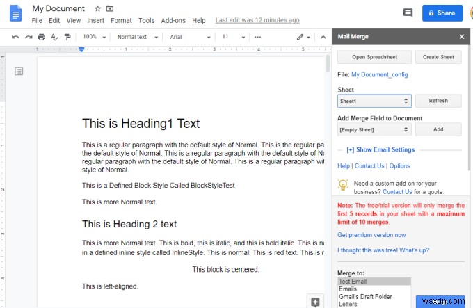 10 สุดยอดโปรแกรมเสริม Google Doc เพื่อสร้างเอกสารที่น่าทึ่ง