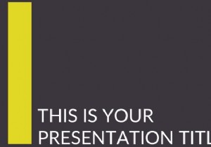 จะหาธีมสำหรับ Google สไลด์ได้ที่ไหน