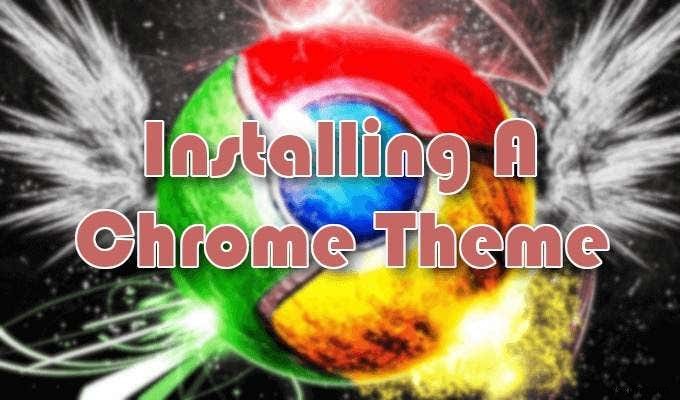 วิธีเปลี่ยนธีม Google Chrome ของคุณ