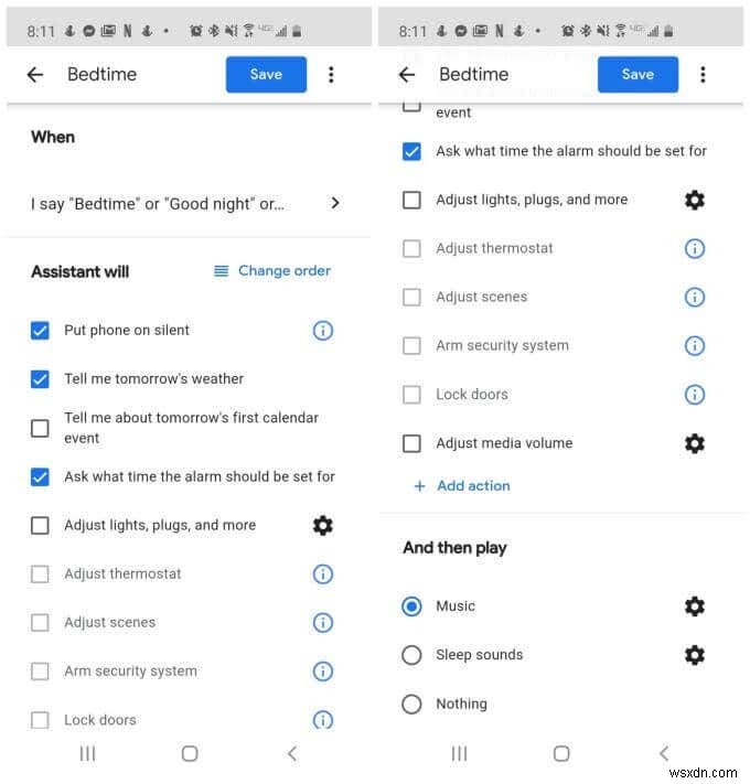 กิจวัตรของ Google Assistant คืออะไรและจะตั้งค่าอย่างไร