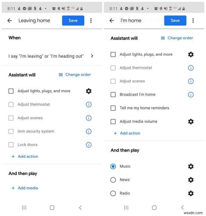 กิจวัตรของ Google Assistant คืออะไรและจะตั้งค่าอย่างไร