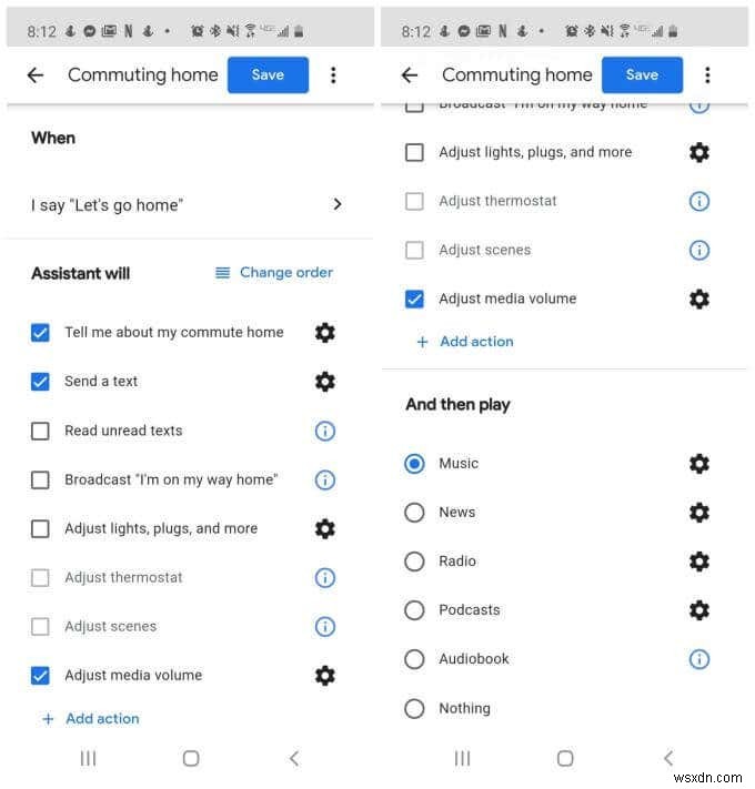 กิจวัตรของ Google Assistant คืออะไรและจะตั้งค่าอย่างไร