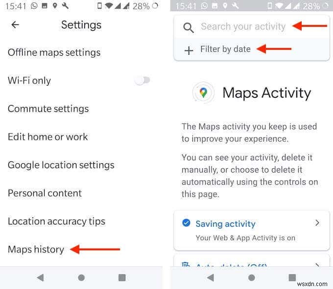 วิธีใช้ Google Maps โหมดไม่ระบุตัวตนบนอุปกรณ์ Android