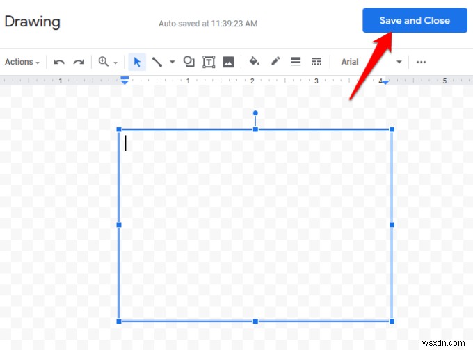 4 วิธีในการแทรกกล่องข้อความใน Google เอกสาร