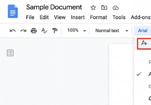 วิธีเพิ่มแบบอักษรใน Google เอกสาร