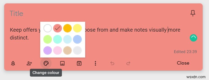 10 Google Keep Tips &Tricks เพื่อเป็นผู้เรียนที่มีประสิทธิผลมากขึ้น