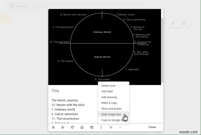 10 Google Keep Tips &Tricks เพื่อเป็นผู้เรียนที่มีประสิทธิผลมากขึ้น