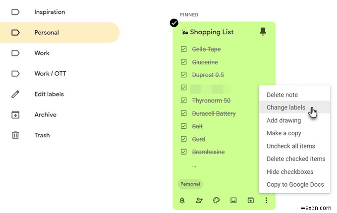 10 Google Keep Tips &Tricks เพื่อเป็นผู้เรียนที่มีประสิทธิผลมากขึ้น