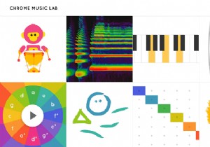 Chrome Music Lab:วิธีสร้างเพลงและเสียงสุดเจ๋ง 