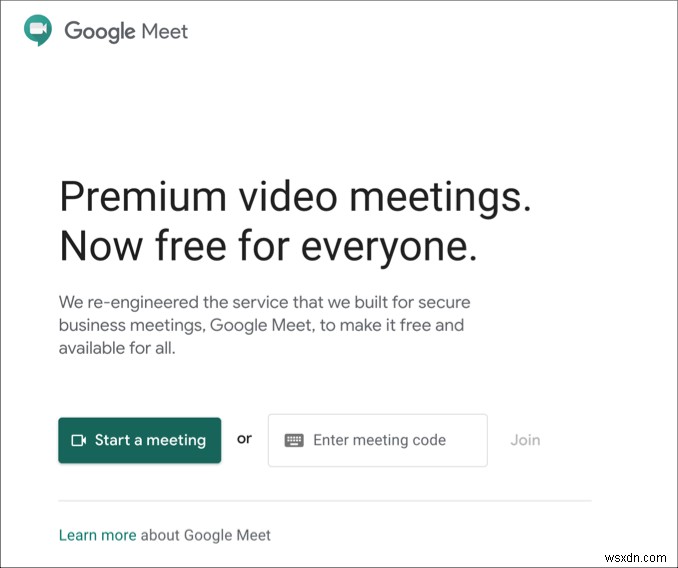 OTT อธิบาย:Google Meet คืออะไรและใช้งานอย่างไร