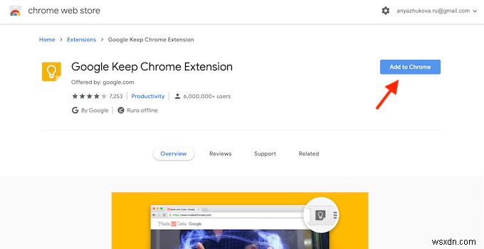 ส่วนขยาย Google Keep บน Chrome ทำให้การท่องเว็บเป็นเรื่องสนุกได้อย่างไร