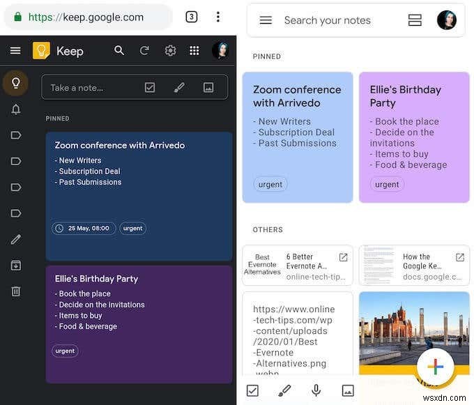 ส่วนขยาย Google Keep บน Chrome ทำให้การท่องเว็บเป็นเรื่องสนุกได้อย่างไร