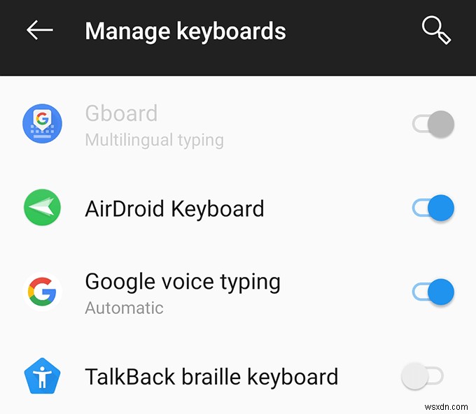 วิธีแก้ไข Gboard ไม่ทำงานบน Android และ iOS