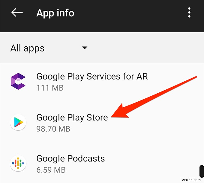 วิธีแก้ไขปัญหา Google Play