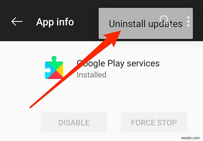 วิธีแก้ไขปัญหา Google Play